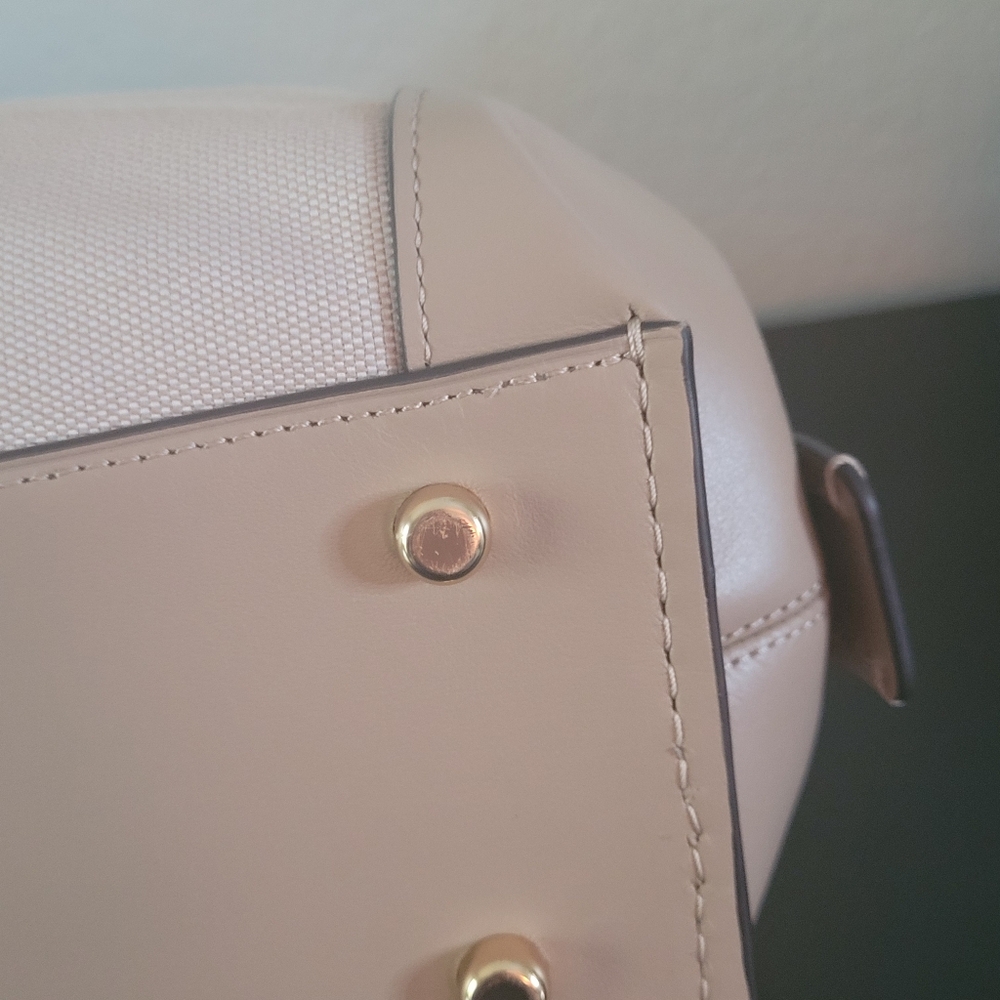 COACH Dalton 31 Horse and Carriage Jacquard Shoulder Bag Chalk - Picture 10 of 15